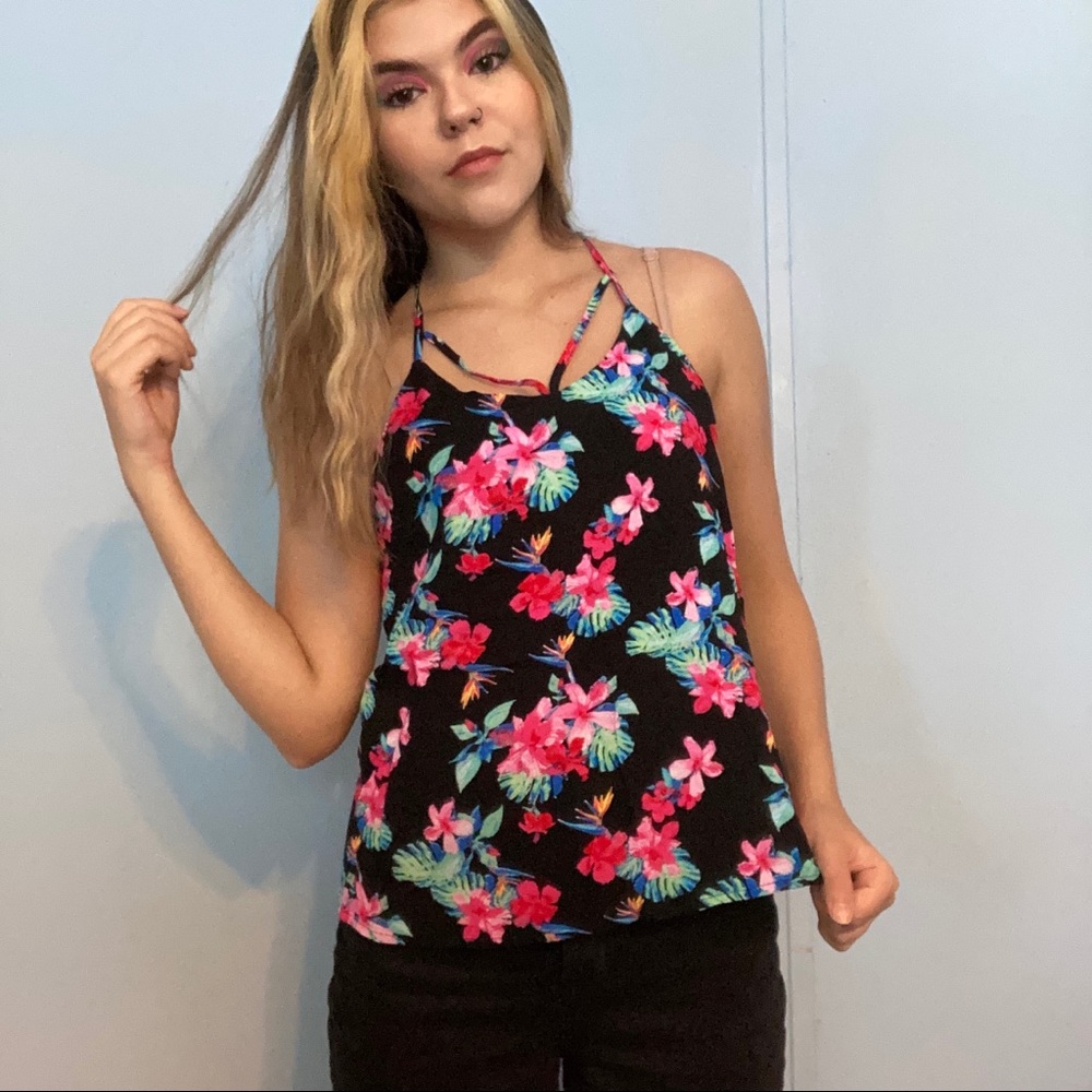Floral Tank Top
